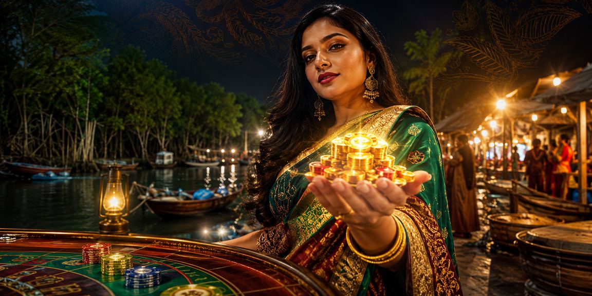 খুলনার ক্যাশব্যাক বোনাস রাতের বাজার দৃশ্য